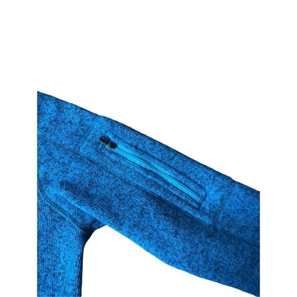 Patagonia Better Sweater 1/4 Zip Fleece Pullover size S Blue Turquoise - Picture 6 of 11